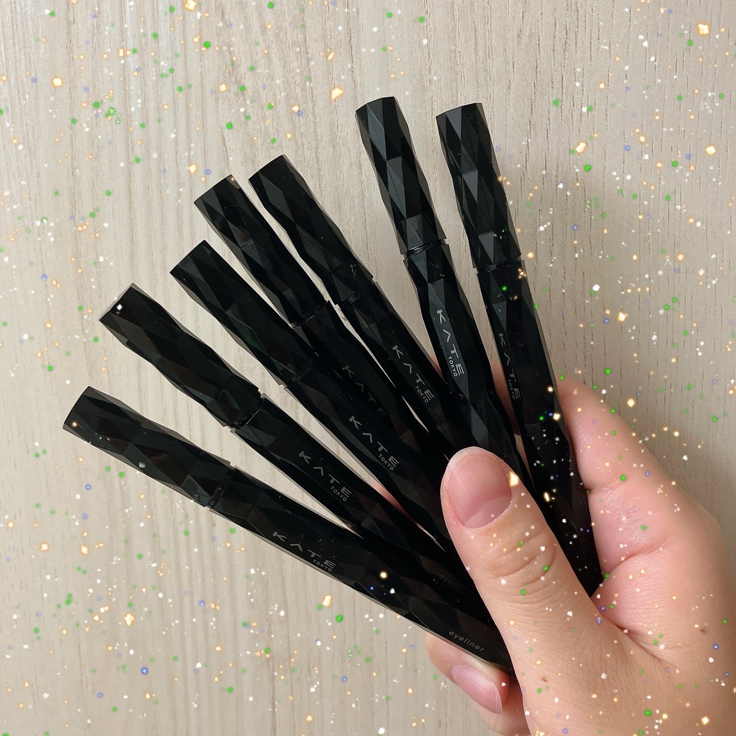 スーパーシャープライナーEX4.0/KATE/リキッドアイライナーを使ったクチコミ（1枚目）