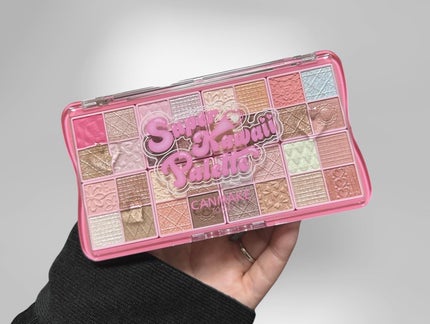 スーパーかわいい!パレット/キャンメイク/アイシャドウを使ったクチコミ(1枚目)