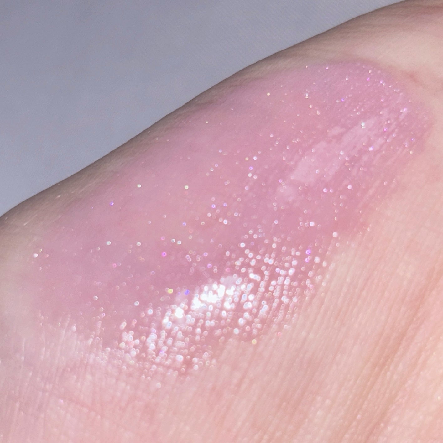 ボリュームパールキッスグロス/Dinto/リップグロスを使ったクチコミ(6枚目)