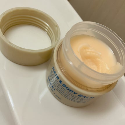 SPICE+ スパイスプラス ヘア&ボディバームのクチコミ「スパイスプラス ヘア&ボディバーム
→ ダメージ補修しながら、ナチュラルにスタイリングができ.....」(2枚目)