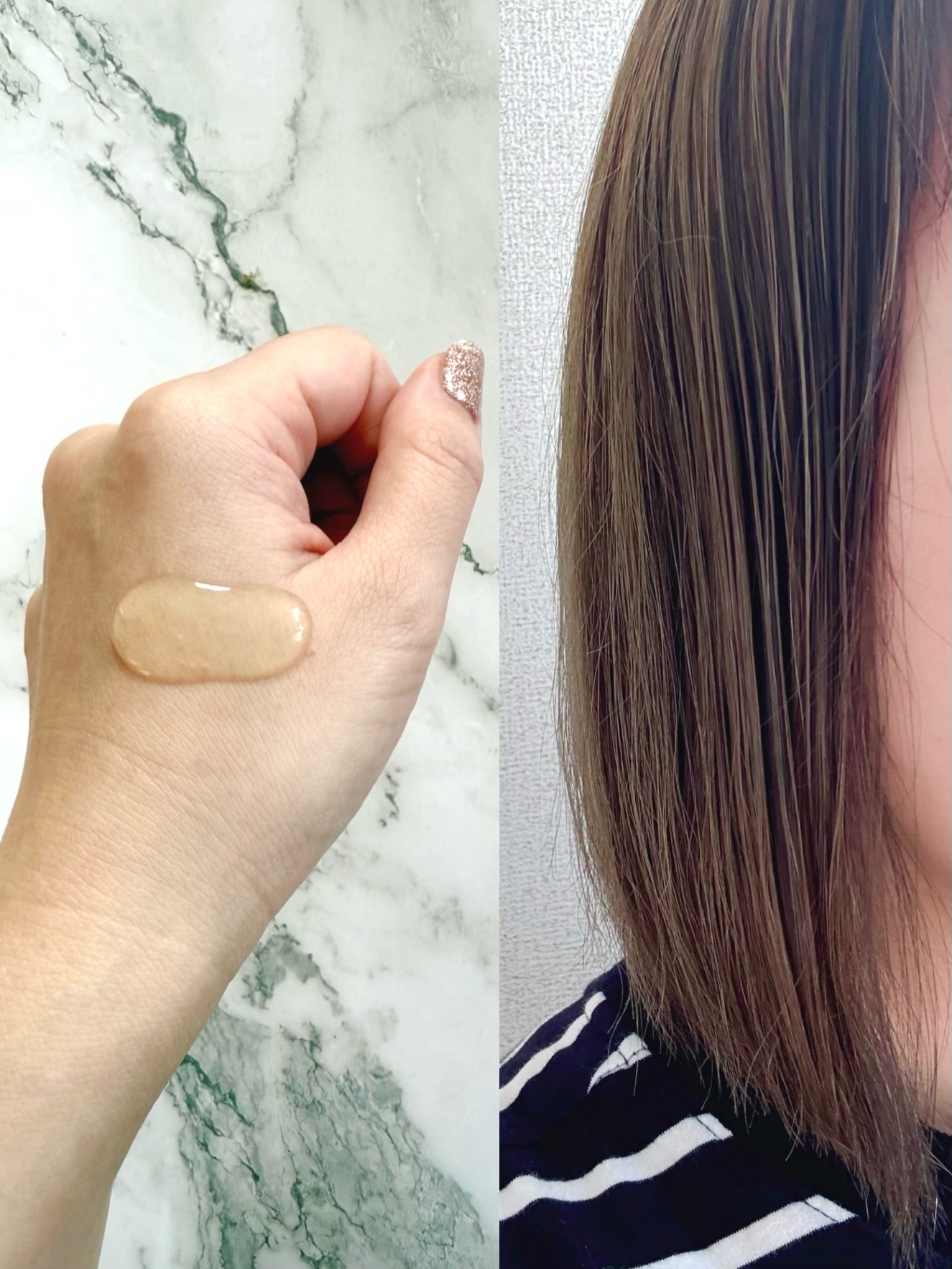 アノブ ダメージリペアシャンプー/UNOVE/市販シャンプーを使ったクチコミ（2枚目）