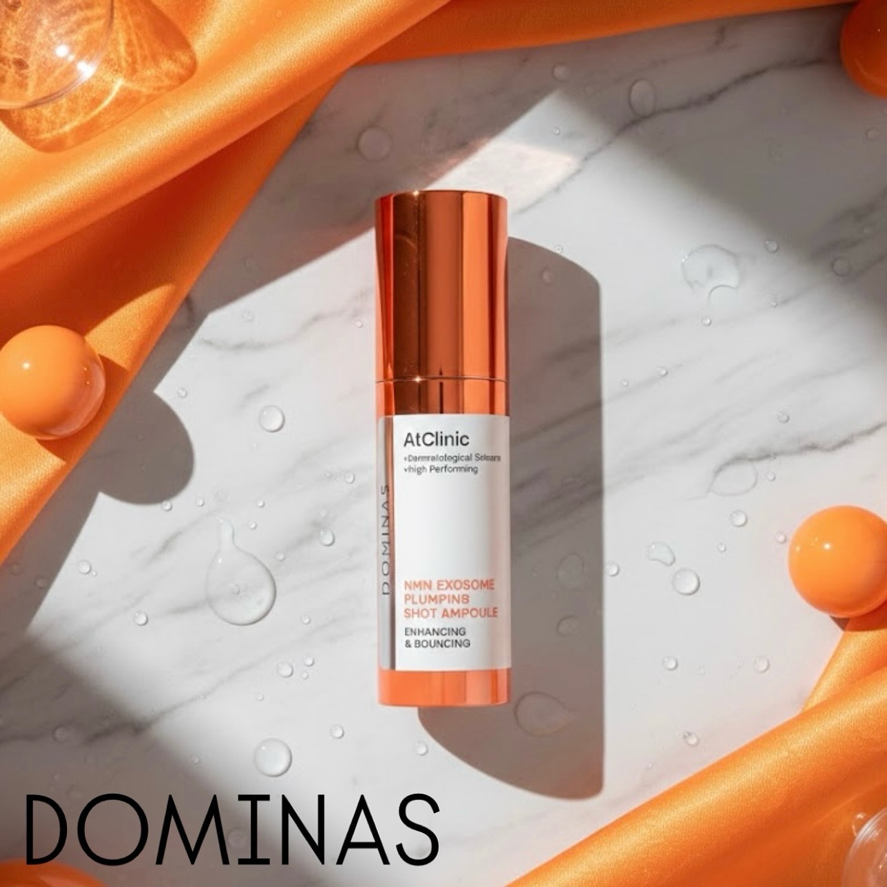 アットクリニック NMN プランピングショット/DOMINAS/美容液を使ったクチコミ（1枚目）
