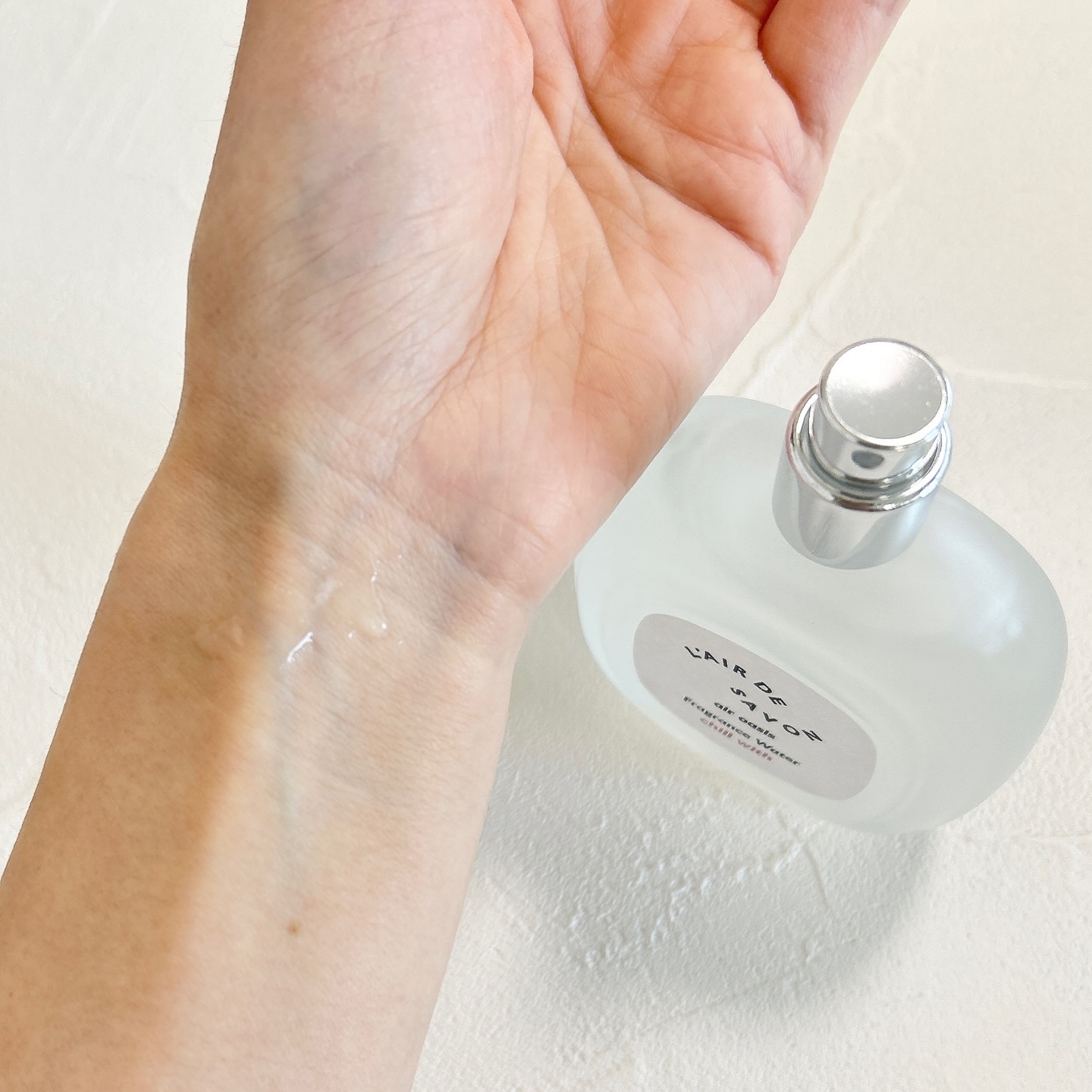 レールデュサボン エアオアシス フレグランスウォーター  チルウィズ/レールデュサボン/香水(その他)を使ったクチコミ（3枚目）