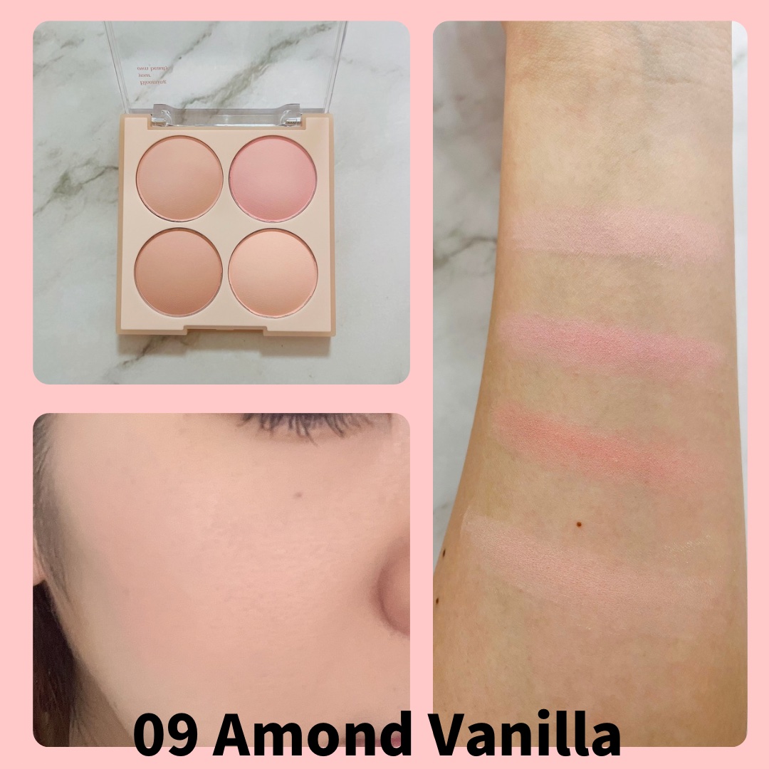 シャドウパレット/dasique/アイシャドウパレットを使ったクチコミ（3枚目）