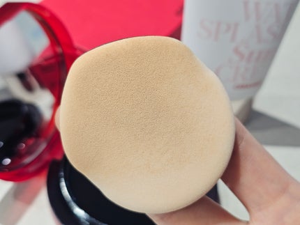 ウォータースプラッシュサンクリーム セラミド/espoir/日焼け止めクリームを使ったクチコミ(1枚目)