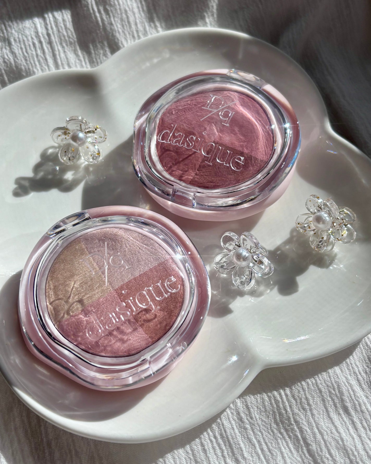 マルチクアッドシャドウ/dasique/パウダーアイシャドウを使ったクチコミ(7枚目)