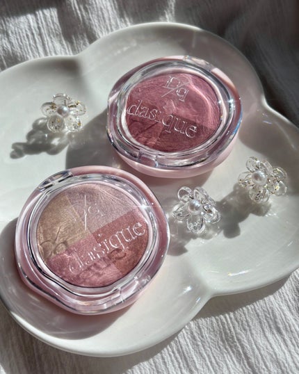 マルチクアッドシャドウ/dasique/パウダーアイシャドウを使ったクチコミ(7枚目)