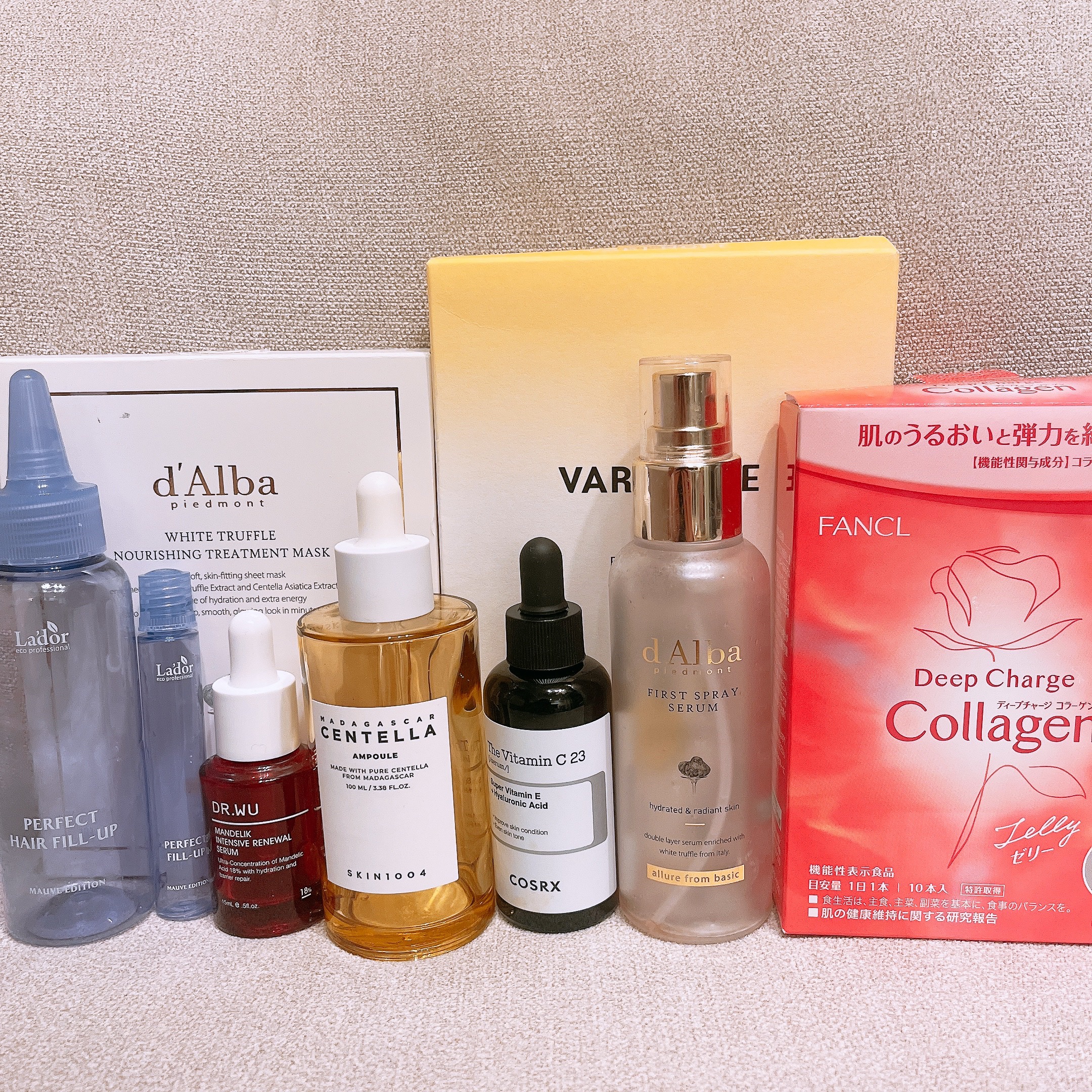 PERFECT HAIR FILL-UP 150mL/La'dor/洗い流すヘアトリートメントを使ったクチコミ（2枚目）