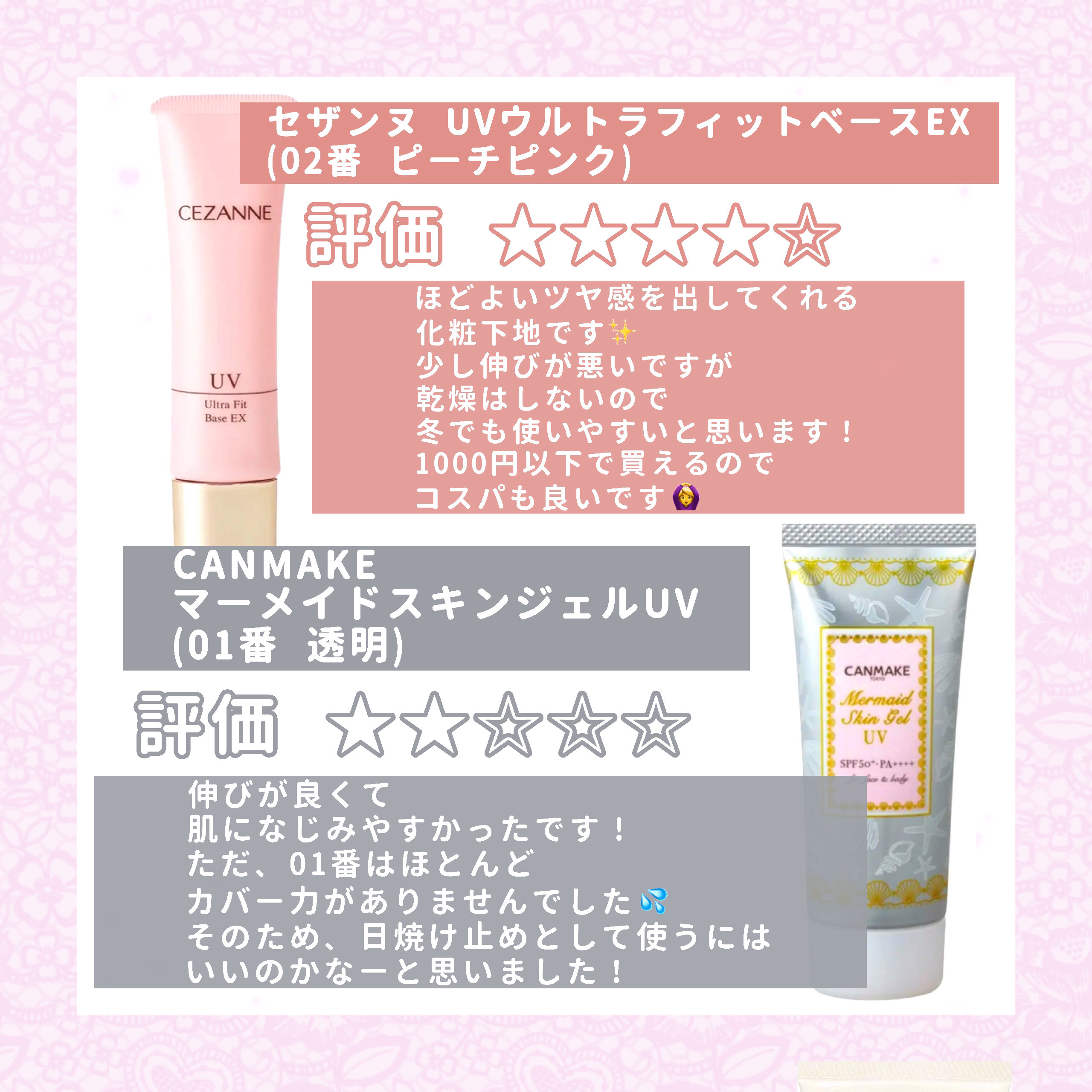 ミルキースキンマスク/MAJOLICA MAJORCA/化粧下地を使ったクチコミ（2枚目）