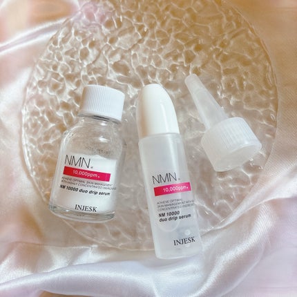 インジェスク NM 10000 デュオ ドリップ セラム/INJESK/美容液を使ったクチコミ(2枚目)