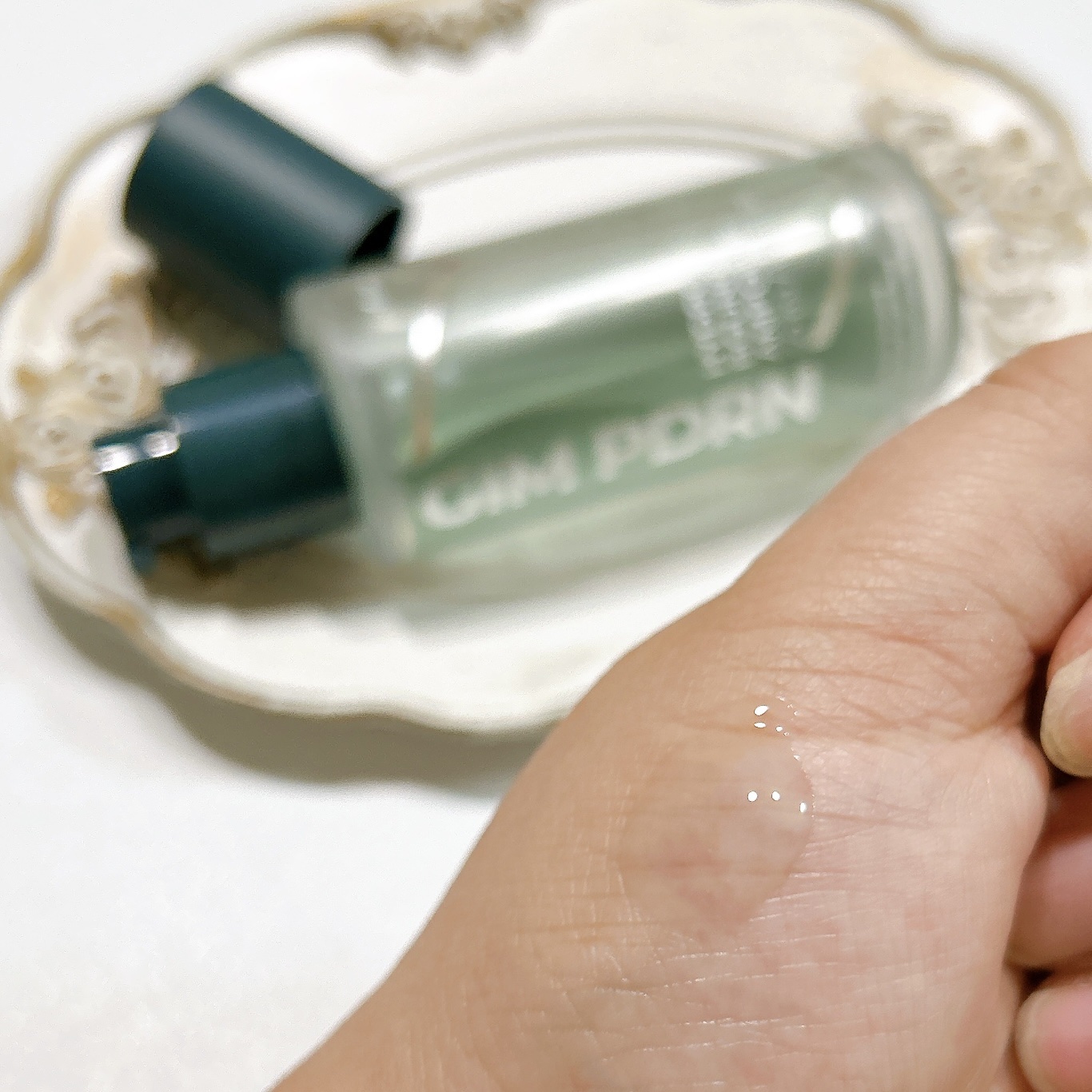 海苔PDRNディープスリープマスク/Isntree/オールインワン化粧品を使ったクチコミ（2枚目）