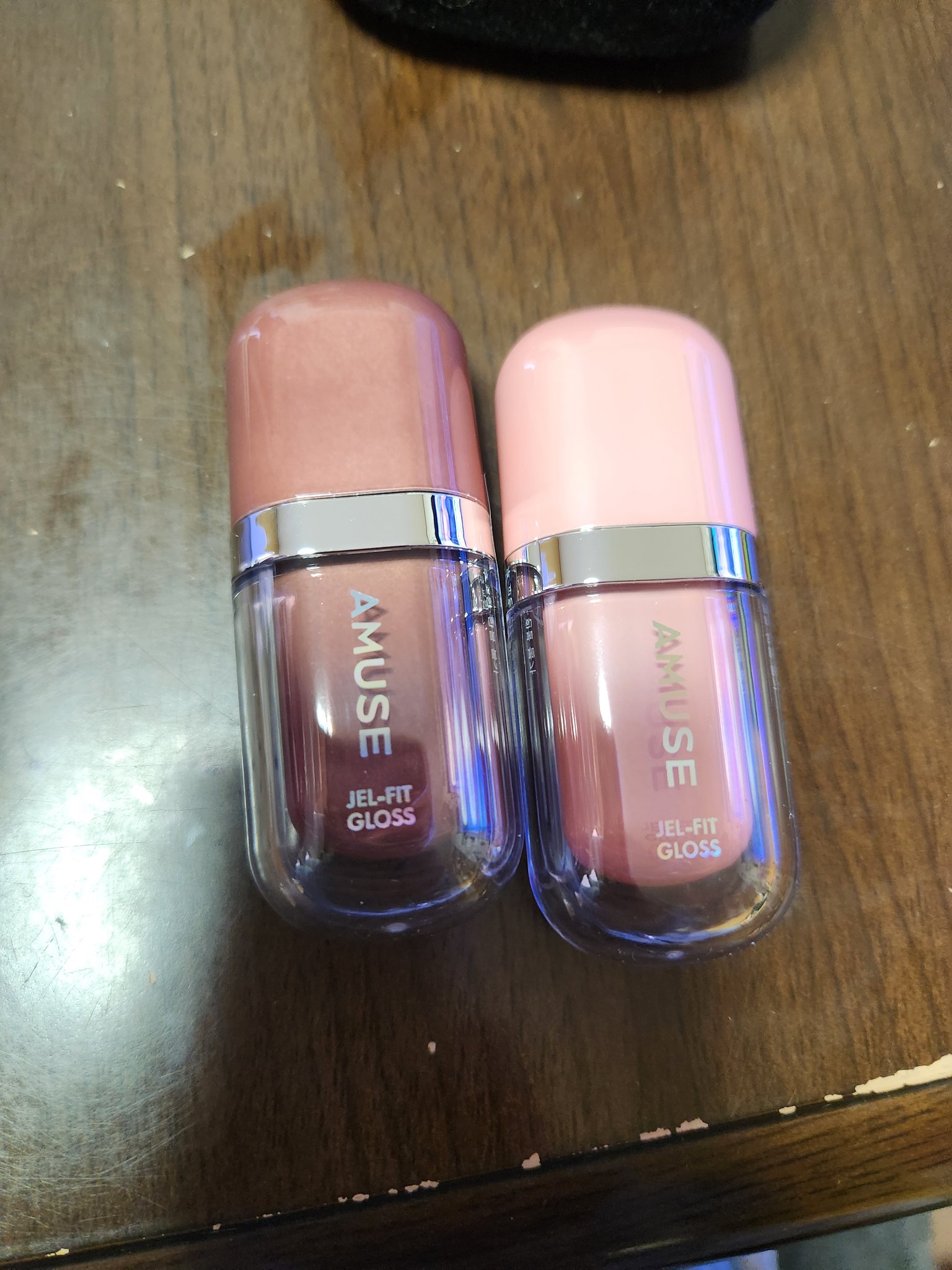 ジェルフィットグロス/AMUSE/リップグロスを使ったクチコミ（1枚目）