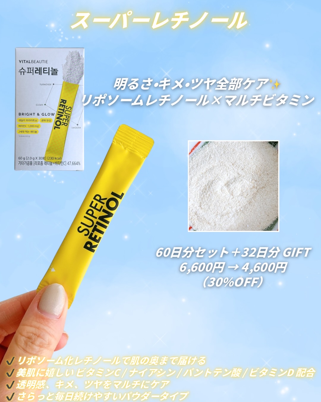 メタグリーンスリムアップ/VITALBEAUTIE/ボディサプリメントを使ったクチコミ（3枚目）