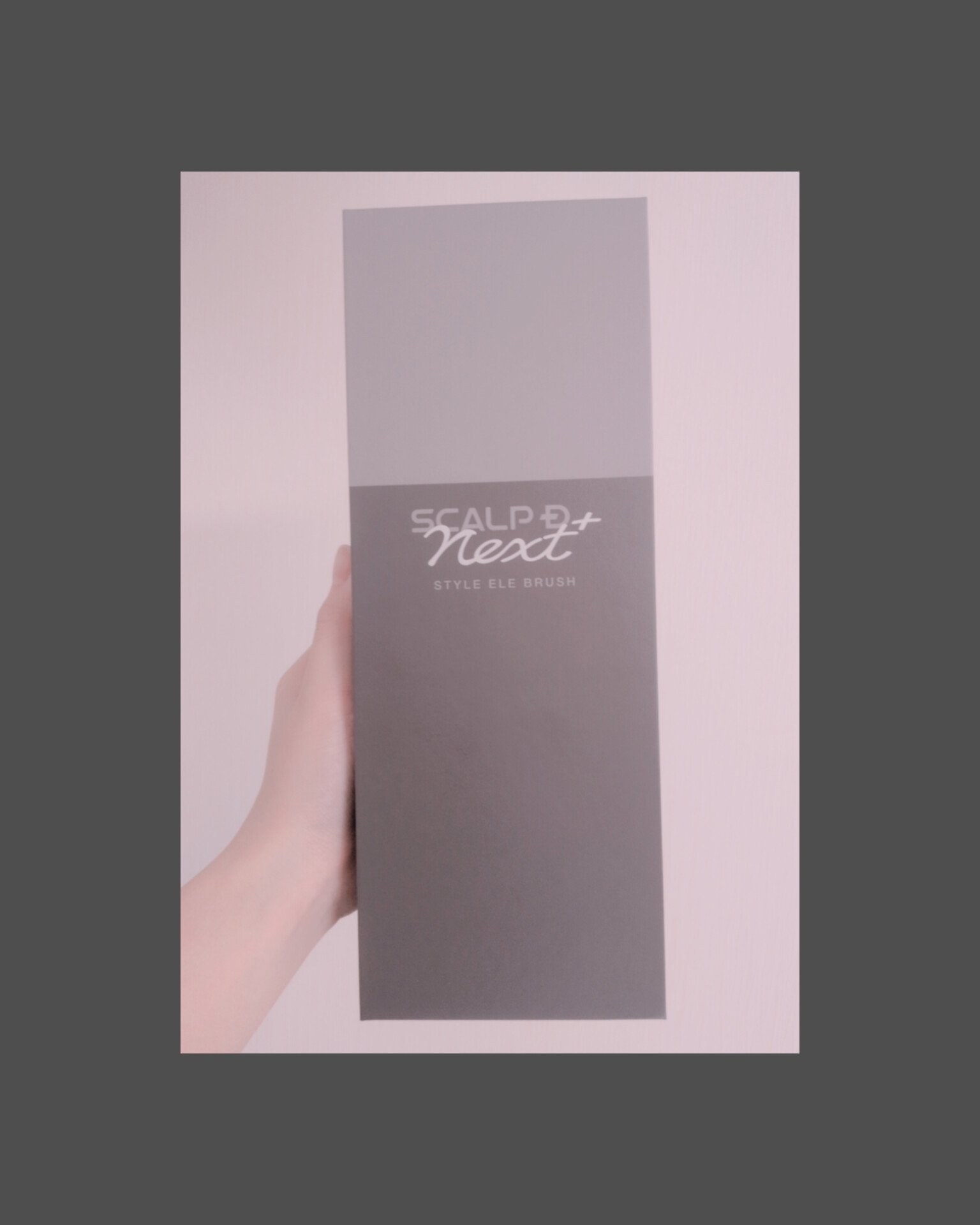 スカルプD ネクストプラス　スタイルエレブラシ/アンファー(スカルプD)/ヘッドマッサージャーを使ったクチコミ（1枚目）