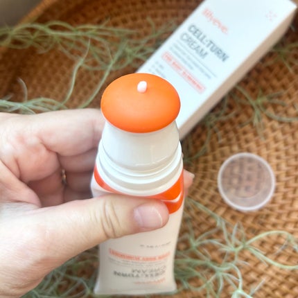 セルターンクリーム 100ml/リリーイブ/フェイスクリームを使ったクチコミ(4枚目)