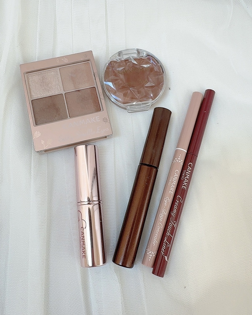 クイックラッシュカーラー/キャンメイク/マスカラ下地を使ったクチコミ（2枚目）