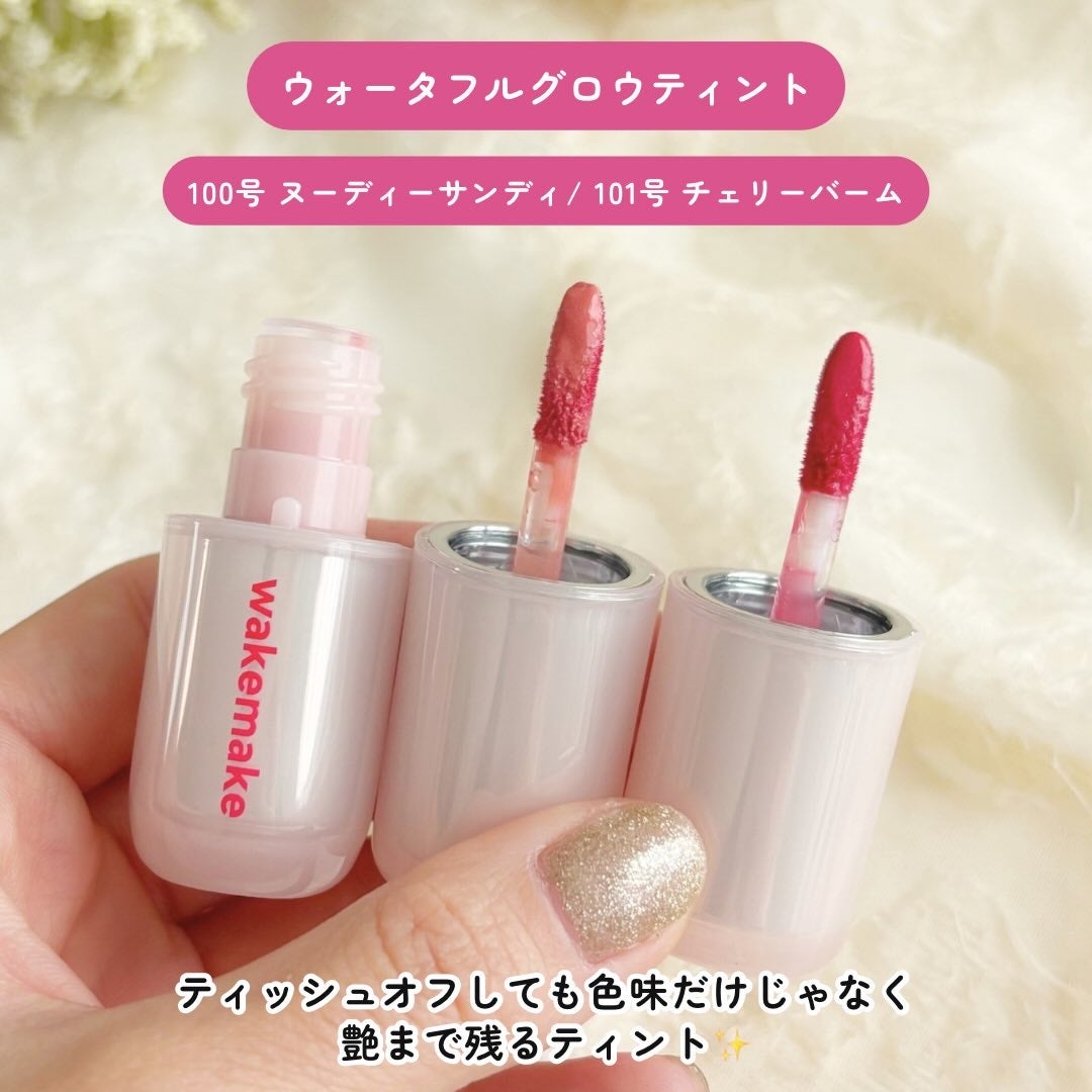 ソフトブラーリングアイパレット/wakemake/アイシャドウパレットを使ったクチコミ(7枚目)