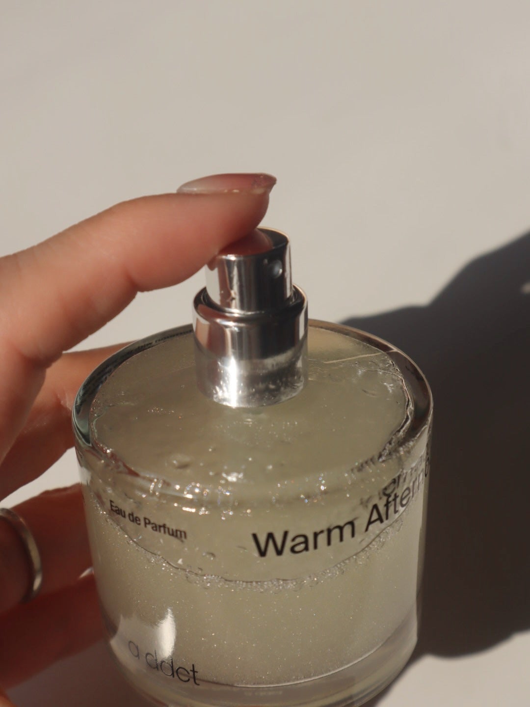 オードパフューム ウォームアフタヌーン/Addct/香水(レディース)を使ったクチコミ(2枚目)