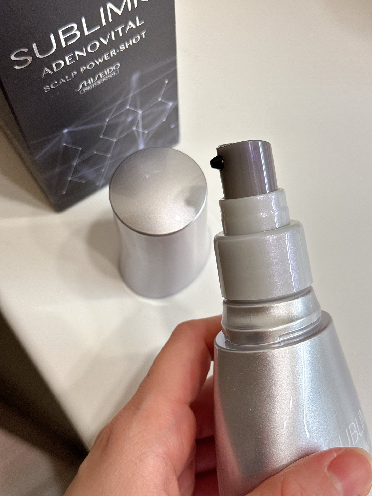 アデノバイタル スカルプ パワーショット/サブリミック/頭皮ローションを使ったクチコミ(2枚目)