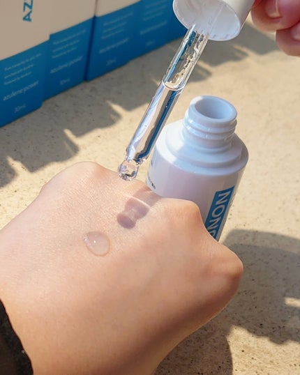 mica フォロバします😊 on LIPS 「第二のCICAとも言われているアズレン原料を配合した、青い美容..」(5枚目)