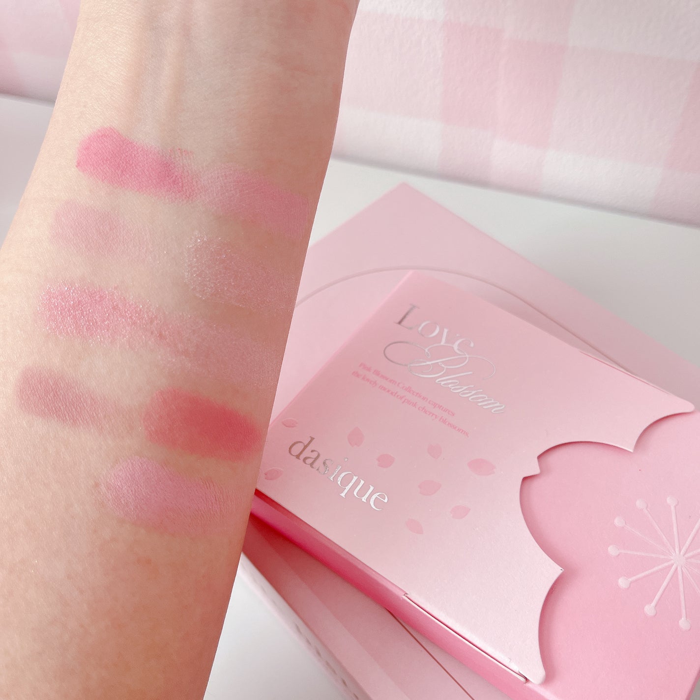 シャドウパレット/dasique/アイシャドウパレットを使ったクチコミ(6枚目)