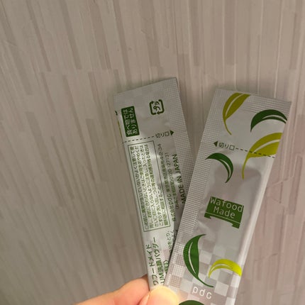 ワフードメイド 宇治抹茶酵素洗顔/pdc/洗顔パウダーを使ったクチコミ(1枚目)