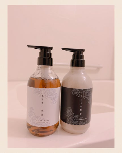 IKUE IKUE 幾重 シャンプー/トリートメントのクチコミ「幾重様より
ご提供頂きました。
【IKUE】シャンプー&トリートメント セット
フルーティー.....」(1枚目)