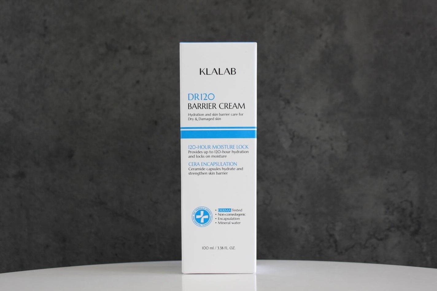 ディーアール120 バリアクリーム/KLALAB/フェイスクリームを使ったクチコミ(2枚目)