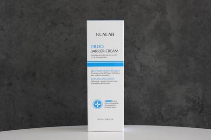 ディーアール120 バリアクリーム/KLALAB/フェイスクリームを使ったクチコミ(2枚目)