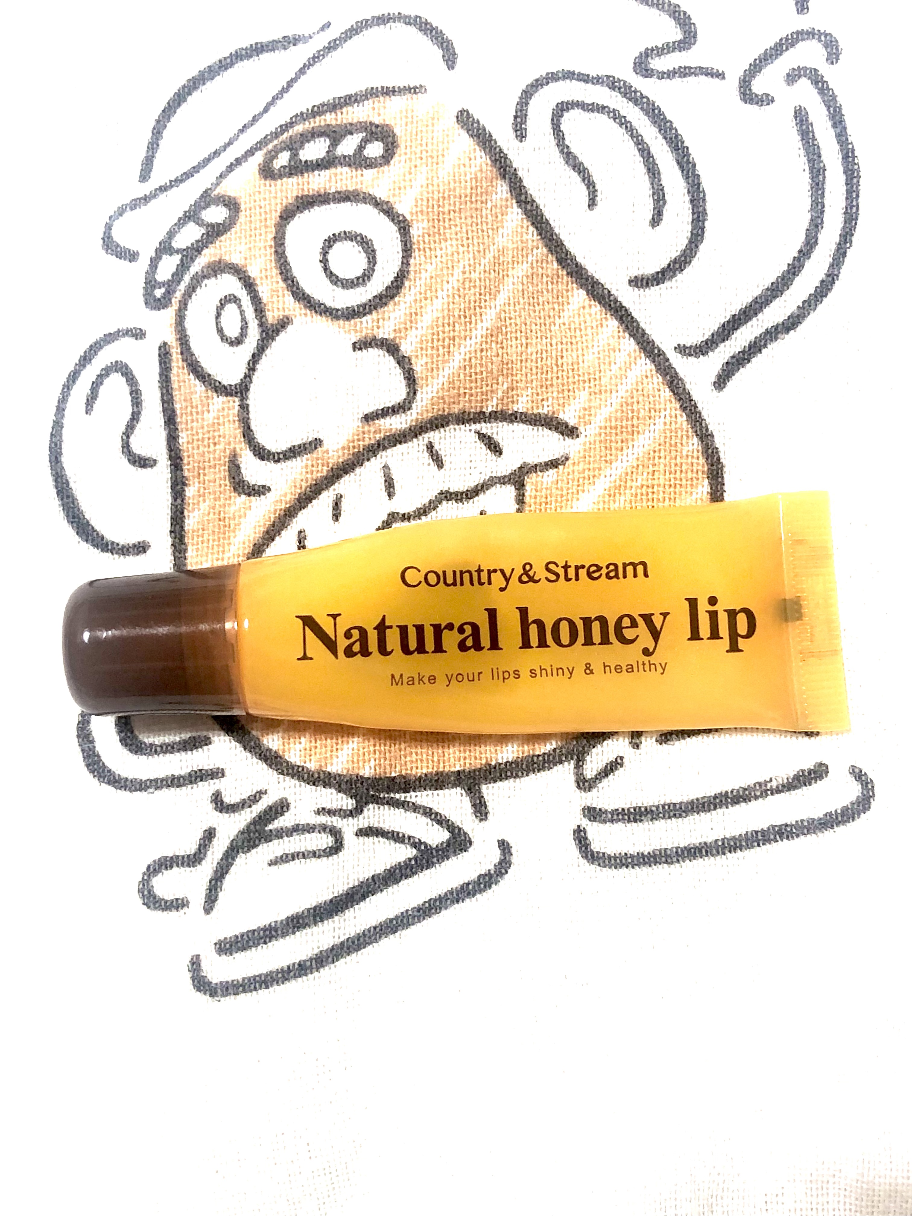 ハニーフルリップ HM/カントリー&ストリーム/リップ美容液を使ったクチコミ（1枚目）