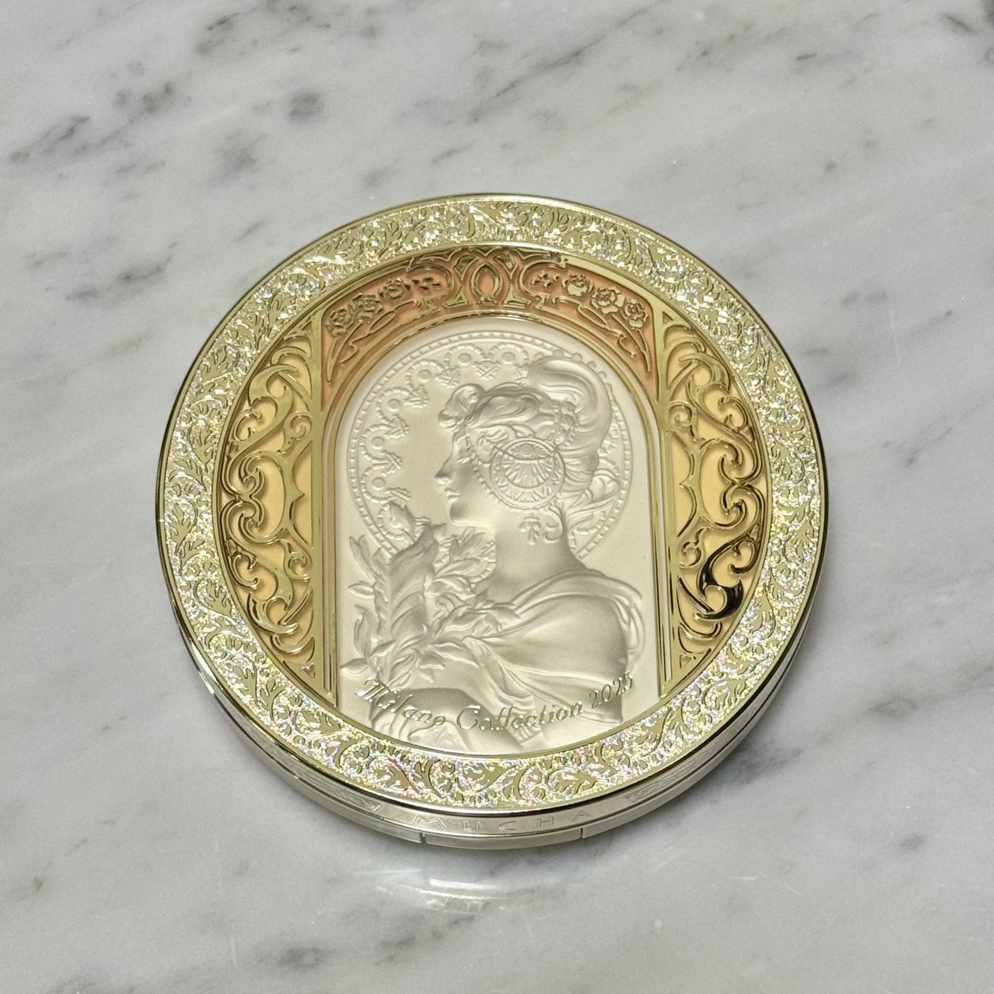 GR フェースアップパウダー 2025/ミラノコレクション/プレストパウダーを使ったクチコミ(8枚目)