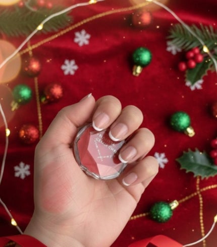 クリームチーク/キャンメイク/ジェル・クリームチークを使ったクチコミ(3枚目)