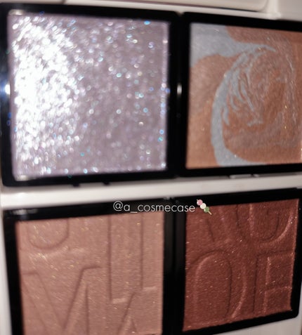 Bloom Collection カスタマイズアイカラー アソート(限定カラー)/マキアージュ/アイシャドウを使ったクチコミ(4枚目)