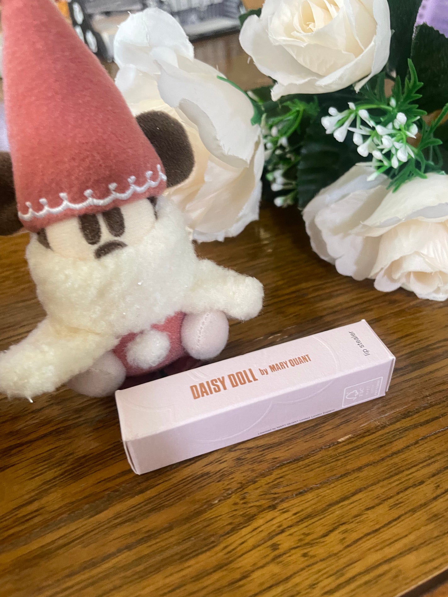 ぱすかる on LIPS 「デイジードールリップスティーラー02ご提供いただきました😊あり..」(1枚目)