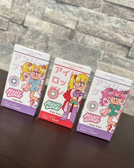 MANY LENS/MANY LENS/カラーコンタクトレンズを使ったクチコミ(7枚目)