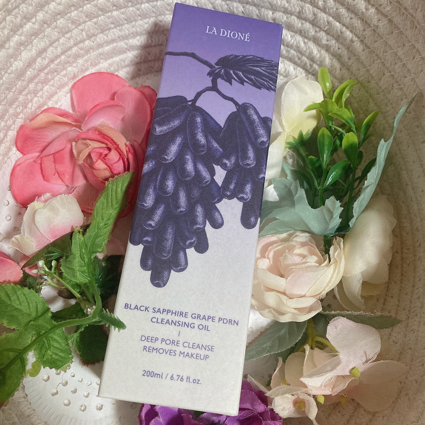 スイート サファイア ブドウ PDRN クレンジングオイル 200m/LA DIONÉ/オイルクレンジングを使ったクチコミ(9枚目)