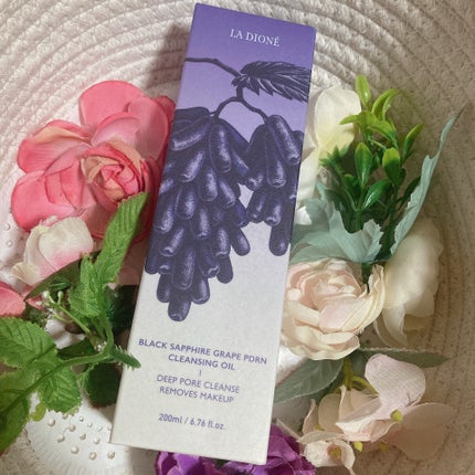スイート サファイア ブドウ PDRN クレンジングオイル 200m/LA DIONÉ/オイルクレンジングを使ったクチコミ(9枚目)