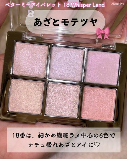 ベターミーアイパレット/2aN/マルチパレットを使ったクチコミ(7枚目)