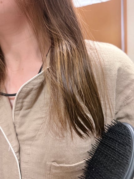 87saku ハナサク デタングリングブラシ/87saku/ヘアブラシを使ったクチコミ(4枚目)