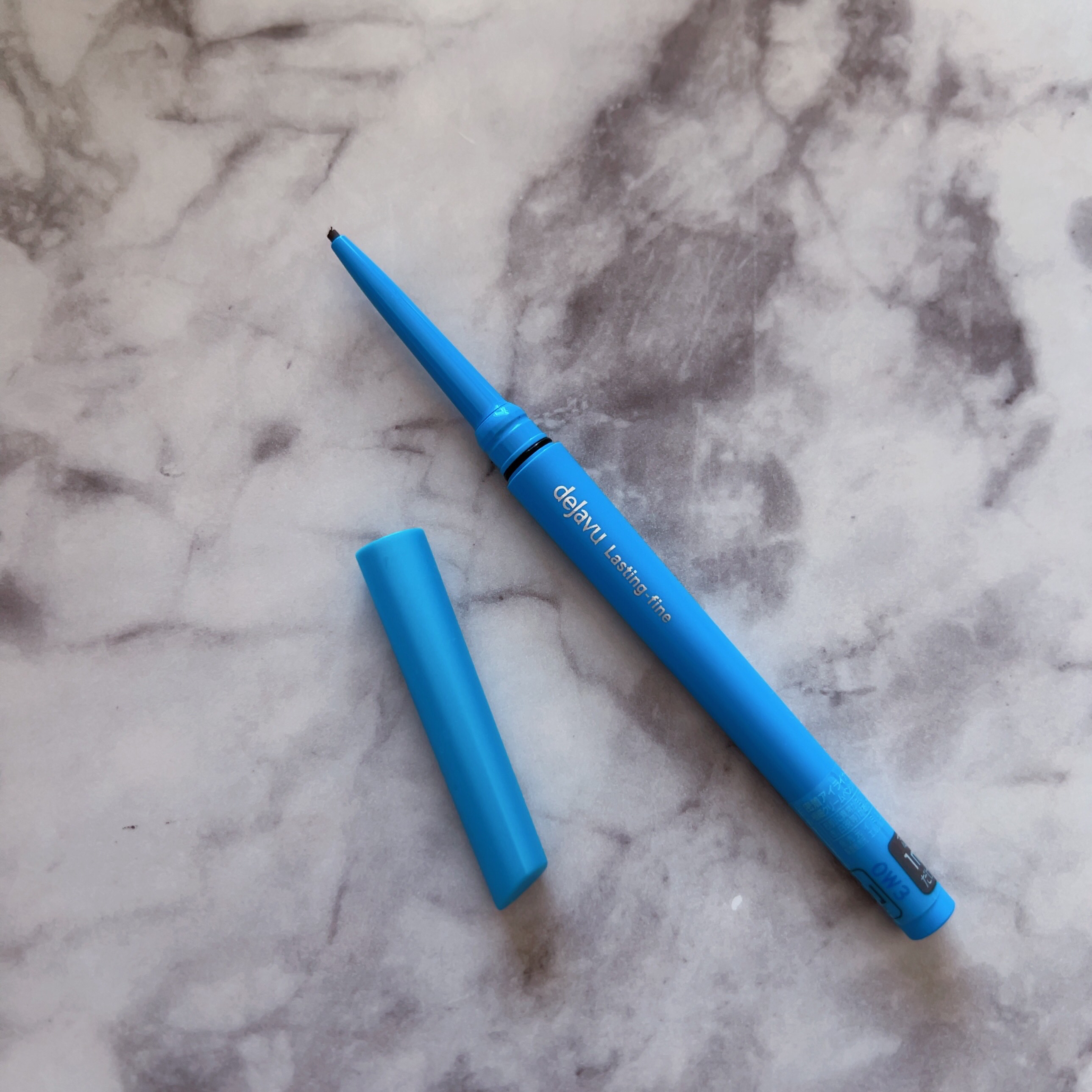 「密着アイライナー」極細クリームペンシル/デジャヴュ/ペンシルアイライナーを使ったクチコミ（3枚目）