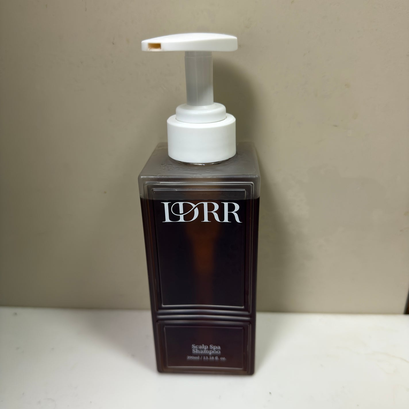 スカルプスパシャンプー/IDRR/市販シャンプーを使ったクチコミ(1枚目)