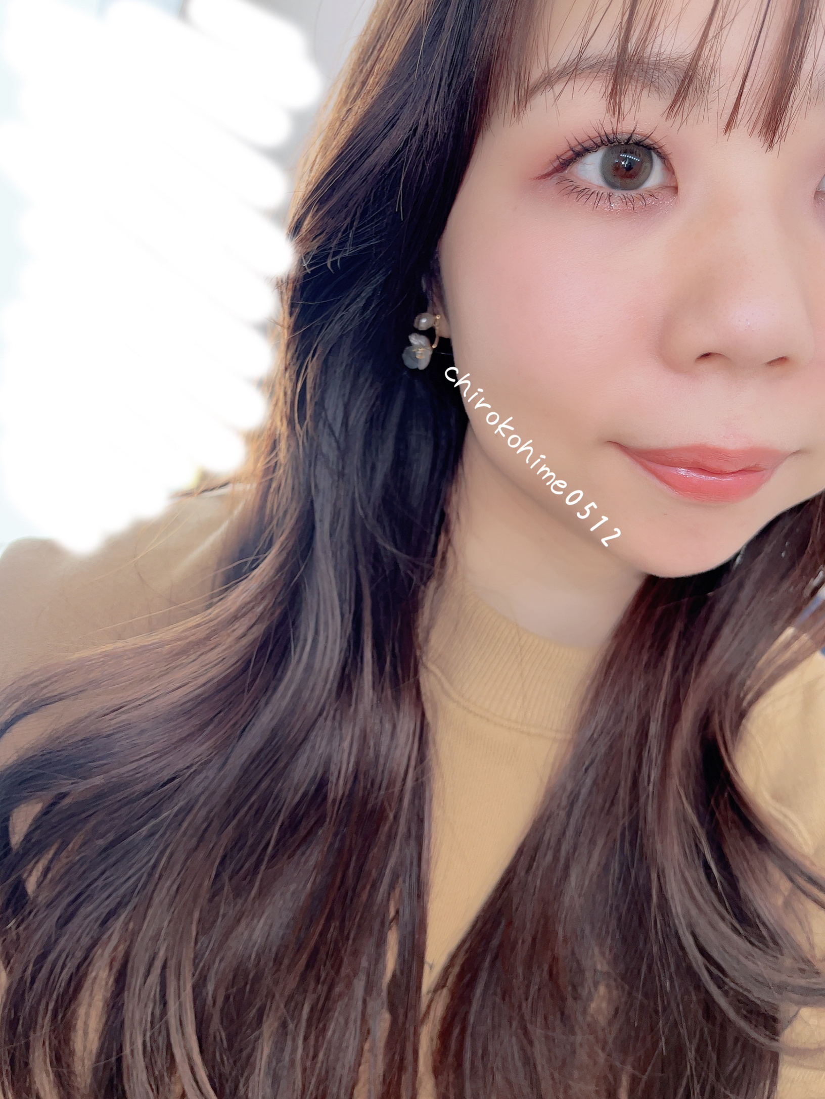 ラディリス 1day Elegant Glow/スウィート/ワンデー（１DAY）カラコンを使ったクチコミ（3枚目）