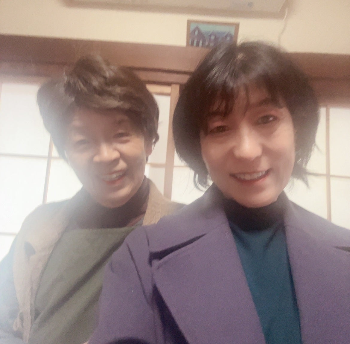 ひふみレイキ💫フォロバ♾️ on LIPS 「実家へ行ったら母から「マイナンバーカードの写真撮らなきゃならな..」(2枚目)