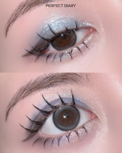 エクスプローラ12色 動物アイシャドウパレット/PERFECT DIARY/アイシャドウパレットを使ったクチコミ(3枚目)