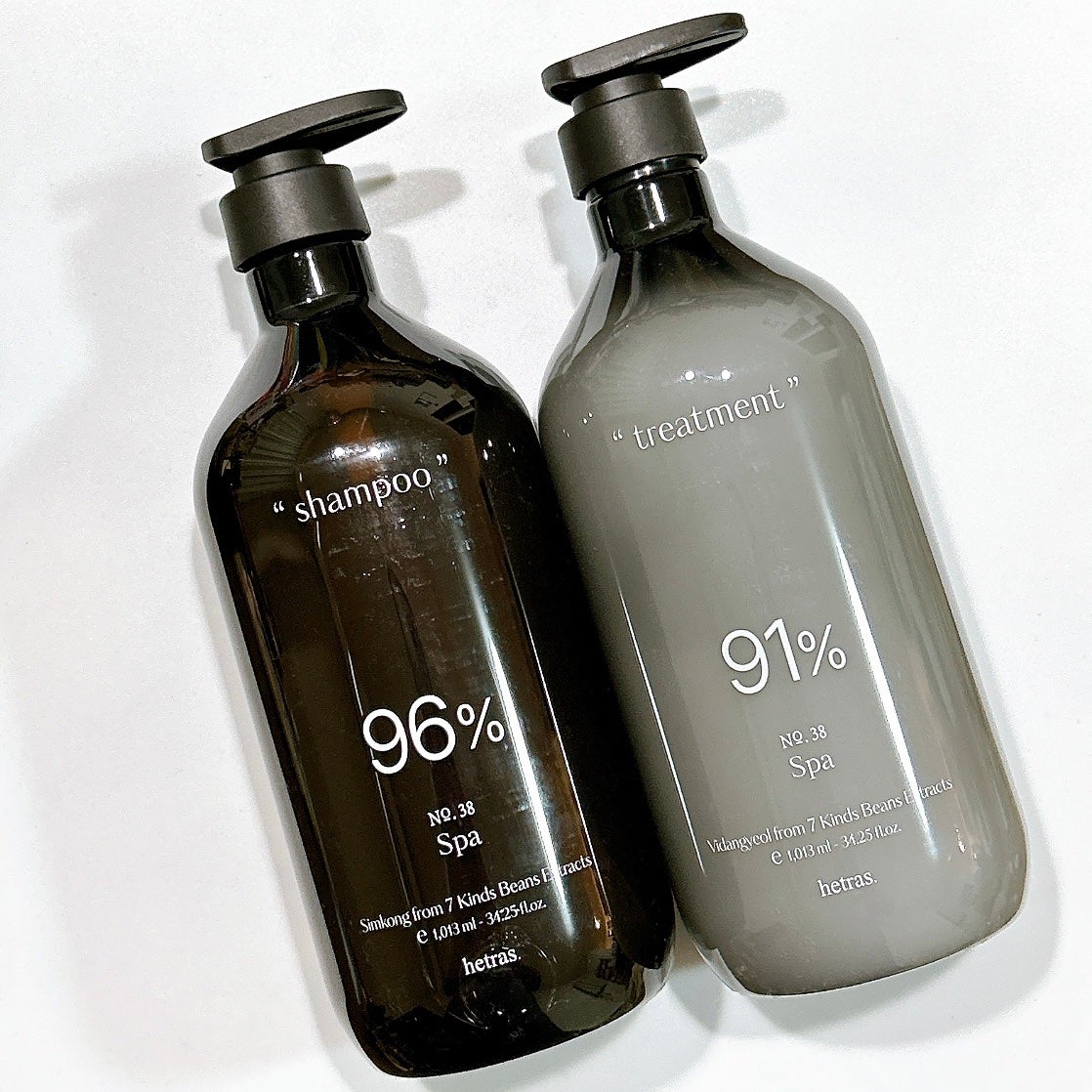 ヘトラス シャンプー&トリートメント/hetras/市販シャンプーを使ったクチコミ(1枚目)