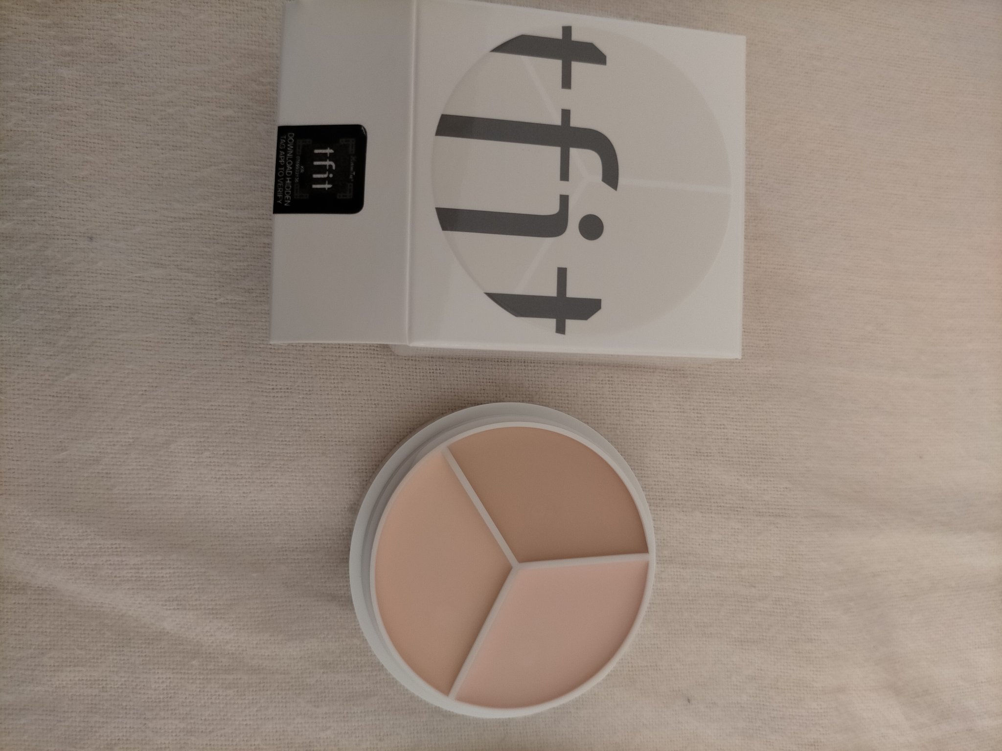 カバーアッププロコンシーラー/TFIT/パレットコンシーラーを使ったクチコミ（2枚目）