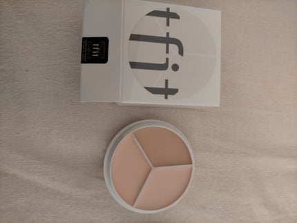 カバーアッププロコンシーラー/TFIT/パレットコンシーラーを使ったクチコミ(2枚目)