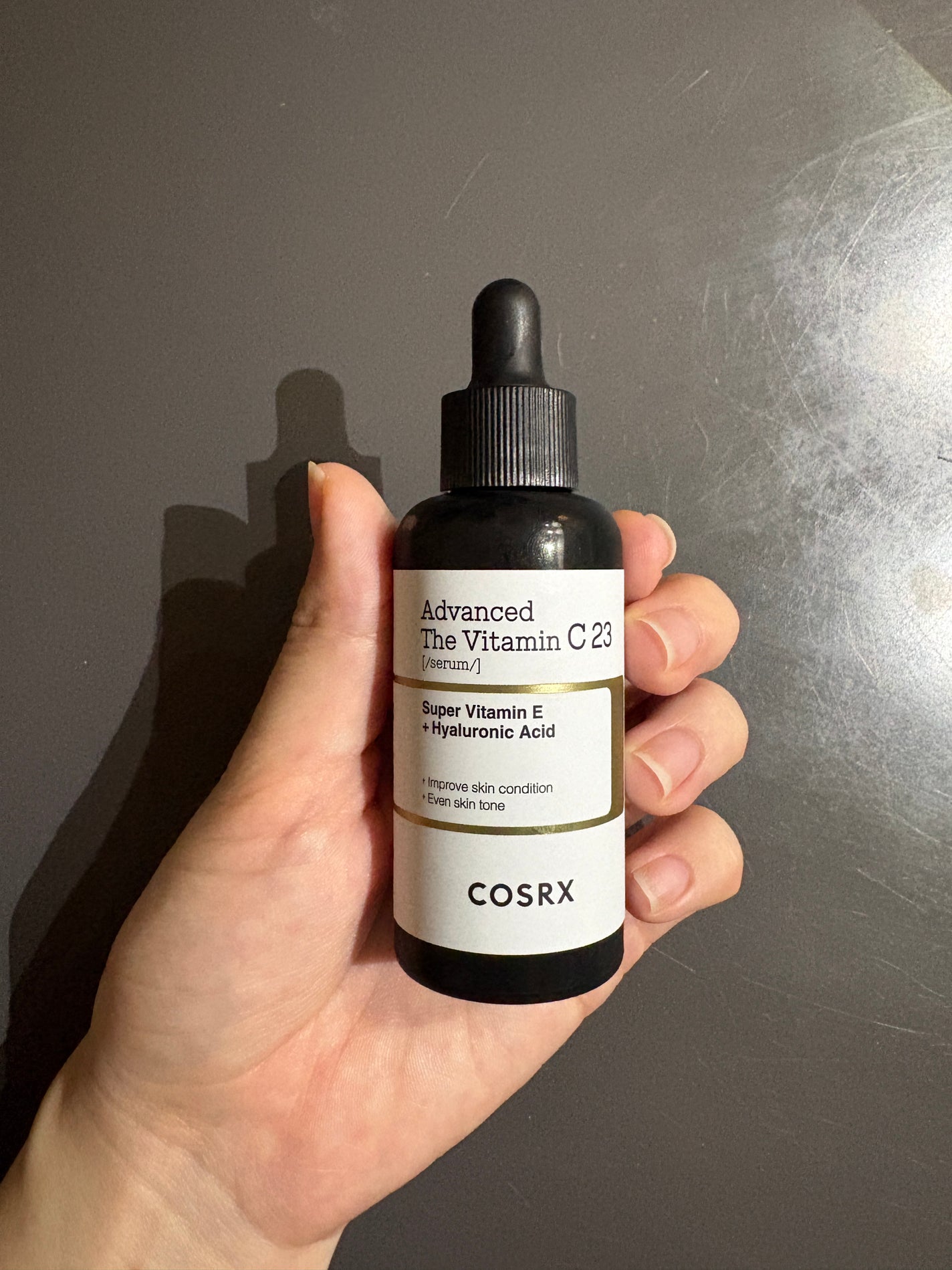 RXアドバンスド ザ・ビタミンC23セラム/COSRX/美容液を使ったクチコミ(1枚目)
