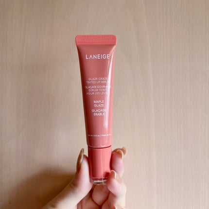 グレイズ ティントリップセラム/LANEIGE/リップ美容液を使ったクチコミ(1枚目)