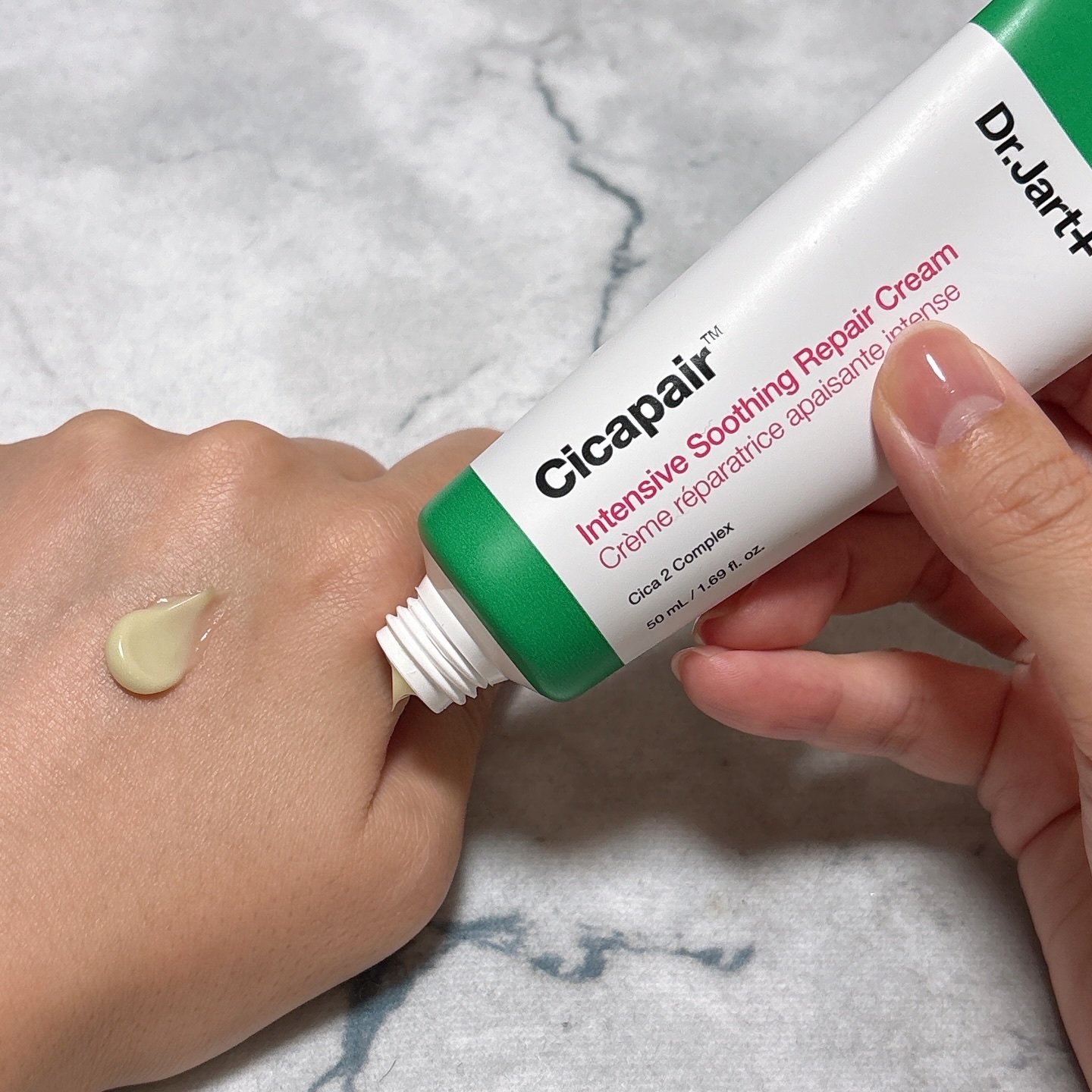 ドクタージャルト シカペア クリーム （第2世代）/Dr.Jart＋/フェイスクリームを使ったクチコミ（2枚目）